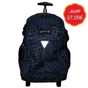 Lyc Sac City Zipit Check In Σχολική Τσάντα Τρόλεϊ