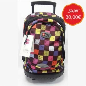 Lyc Sac One Σχολική Τσάντα Τρόλεϊ