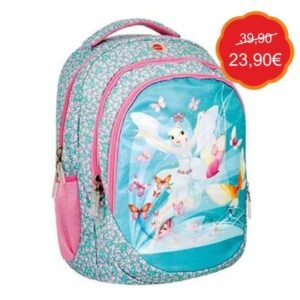 Lyc Sac Σχολική Τσάντα Πλάτης Fairy Tales Line