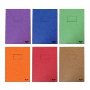 Skag Basic Τετράδιο Εκθέσεων Α4 Χάρτινα (Διάφορα Χρώματα)