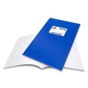 Skag Διεθνές Τετράδιο Καρέ - Μαθηματικών 17x25 Μπλε