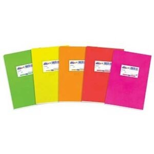 Skag Διεθνές Τετράδιο Ριγέ 17x25 Neon (Διάφορα Χρώματα)