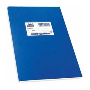 Skag Διεθνές Τετράδιο Ριγέ 17x25 20 -60 Φύλλων Μπλέ