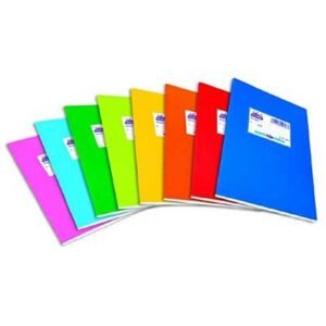Skag Τετράδιο Ριγέ 17x25 Ευρετήριο Ελληνικό (Διάφορα Χρώματα)