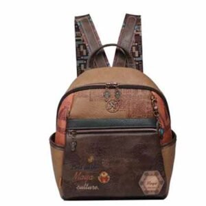 Τσάντα Πλάτης Μεγάλη Janet Maya Collection J-114A