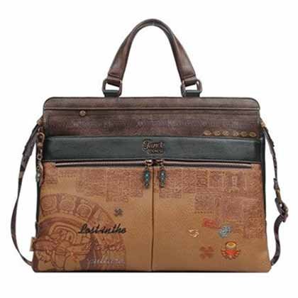 Χαρτοφύλακας Laptop Janet Maya Collection J-020D