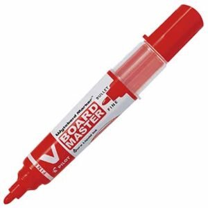 Pilot V Board Μαρκαδόρος Πίνακα Κόκκινος Medium 6mm