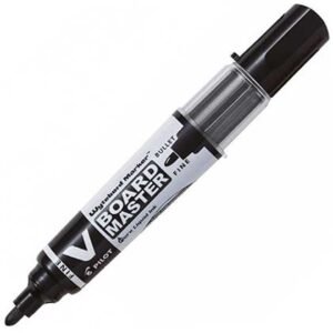 Pilot V Board Μαρκαδόρος Πίνακα Μαύρος Medium 6mm