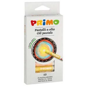 Primo Λαδοπαστέλ 12 Χρωμάτων