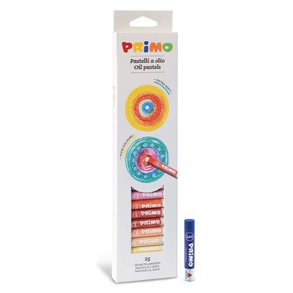 Primo Λαδοπαστέλ 25 Χρωμάτων