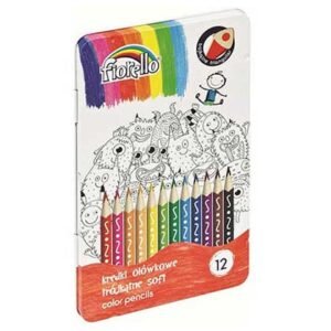 Fiorello Ξυλομπογιές Σετ 12 Χρώματα