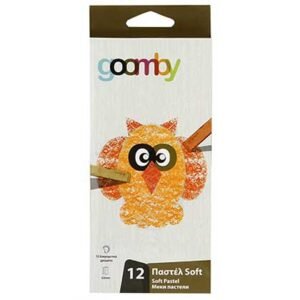 Goomby Soft Παστέλ Σετ 12 Χρωματα