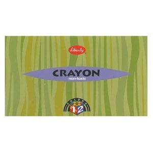 Liberty Κηρομπογιές Σετ 12 Χρώματα