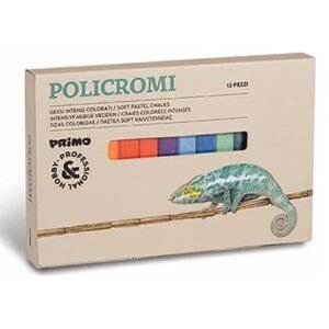 Primo Policromi Soft Παστέλ Σετ 12 Χρώματα