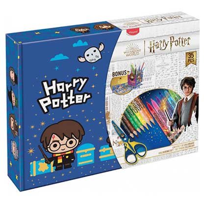 Maped Harry Potter Σετ Ζωγραφικής 35τμχ