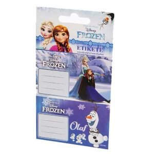 Disney Frozen Ετικέτες Tετραδίων 20τμχ