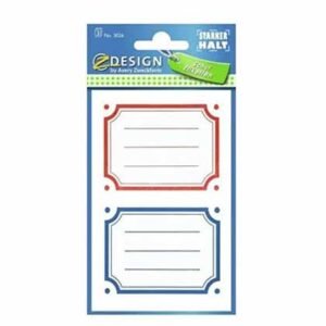 Avery Ετικέτες Tετραδίων Aυτοκόλλητες 6τμχ