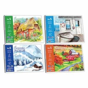 Skag Μπλοκ Ακουαρέλας No5 35x50cm 15 Φύλλα (Διάφορα Σχέδια)