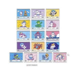 Skag Μπλοκ Ζωγραφικής 17x24,3cm 14 Φύλλα Νο1 (Διάφορα Σχέδια)