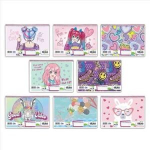 Skag Μπλοκ Ζωγραφικής A4 51 Φύλλα Νο5 (Διάφορα Σχέδια)