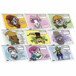 Skag Μπλοκ Ζωγραφικής Α4 30 Φύλλα Νο5 (Διάφορα Σχέδια)