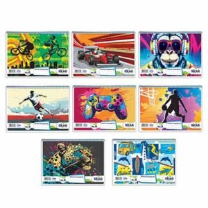 Skag Μπλοκ Ζωγραφικής Αγόρι A4 101 Φύλλα Νο6 (Διάφορα Σχέδια)