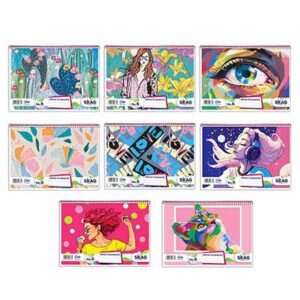 Skag Μπλοκ Ζωγραφικής Κορίτσι A4 101 Φύλλα Νο6 (Διάφορα Σχέδια)