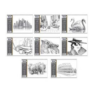 Skag Μπλοκ Σχεδίου 24x34cm 15 Φύλλα Νο3 (Διάφορα Σχέδια)