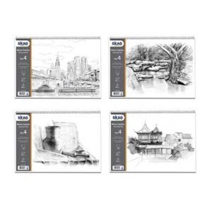 Skag Μπλοκ Σχεδίου Α3 No4 15 Φύλλα