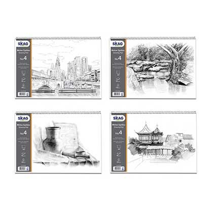 Skag Μπλοκ Σχεδίου Α3 No4 15 Φύλλα