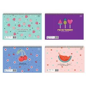 Interdruk Μπλοκ Ζωγραφικής Αρωματικά A4 40 Φύλλα (Διάφορα Σχέδια)