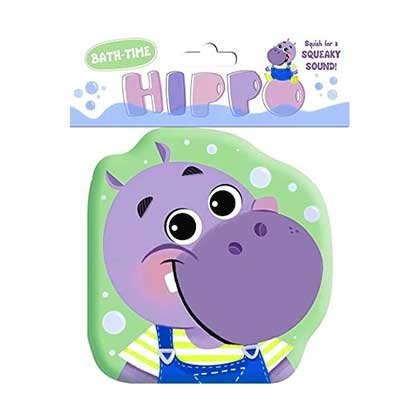 Βιβλίο για το Μπάνιο: Χαρούμενος Ιπποπόταμος