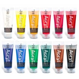 Primo Ακρυλικό Χρώμα Ζωγραφικής 75ml (Διάφορα Χρώματα)