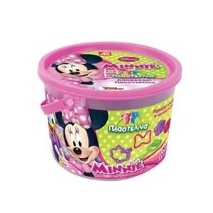 AS Minnie Mouse Πλαστοζυμαράκια 3+ Ετών 4 Χρώματα & 12 Aξεσουάρ