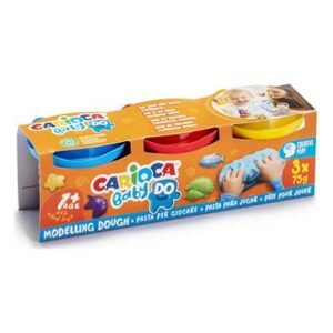 Carioca Baby Do Πλαστοζυμαράκια 1+ Ετών 3 Χρώματα 75gr