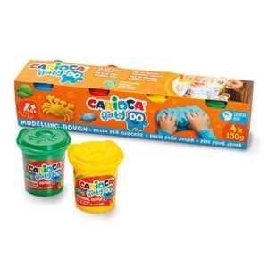 Carioca Baby do Πλαστοζυμαράκια 1+ Ετών 4 Χρώματα 150gr