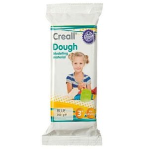 Creall Dough Air Dry 3+ Ετών Πηλός σε Λευκό, Πράσινο, Κίτρινο 500gr
