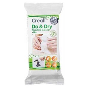 Creall Do & Dry 6+ Ετών Air Dry Πηλός Καφέ 500gr