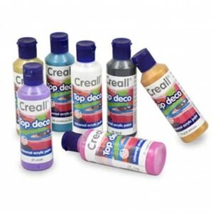 Creall Ακρυλικό Χρώμα Ζωγραφικής 80ml (Διάφορα Χρώματα)