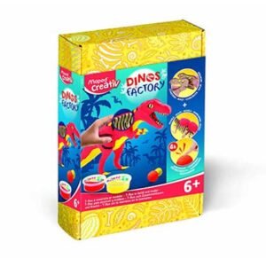 Maped Σετ Δημιουργίας με Ξύλο και Πλαστελίνη T-Rex 6+ Ετών