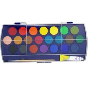 Pelikan Νερομπογιές με Πινέλο Σετ 22 Χρώματα