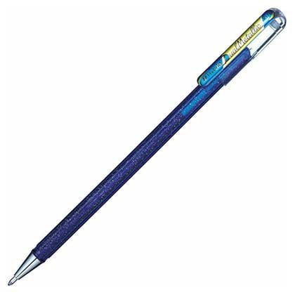 Pentel Στυλό Hybrid Dual Mπλε & Μεταλλικό Πράσινο 1.0mm