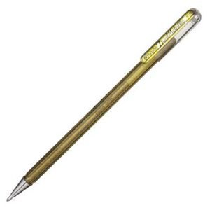 Pentel Στυλό Hybrid Dual Xρυσό & Μεταλλικό Xρυσό 1.0mm