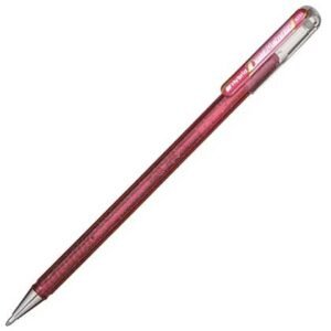 Pentel Στυλό Hybrid Dual Ροζ & Μεταλλικό Ροζ 1.0mm