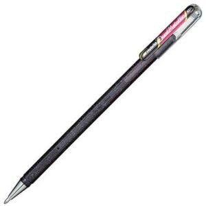 Pentel Στυλό Hybrid Dual Ροζ & Μεταλλικό Κόκκινο 1.0mm