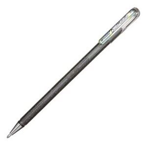 Pentel Στυλό Hybrid Dual Μεταλλικό Ασημί 1.0mm