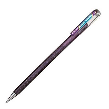 Pentel Στυλό Hybrid Dual Μεταλλικό Βιολετί & Μεταλλικό Μπλε 1.0mm