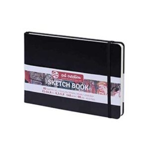 Royal Talens Μπλοκ Σχεδίου Μαύρο Α5 21x14.8cm 140gr/m² 80 Φύλλα