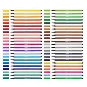 Stabilo Pen 68 Μαρκαδόροι Σχεδίου 1mm (Διάφορα Χρώματα)