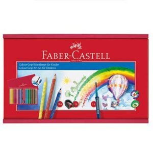 Faber-Castell Colour Grip Σετ Zωγραφικής Ακουαρέλας 38τμχ